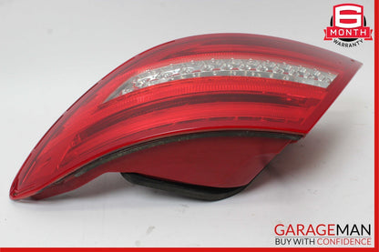 12-15 Mercedes W204 C300 C63 AMG Rear Right Taillight Tail Light Lamp OEM