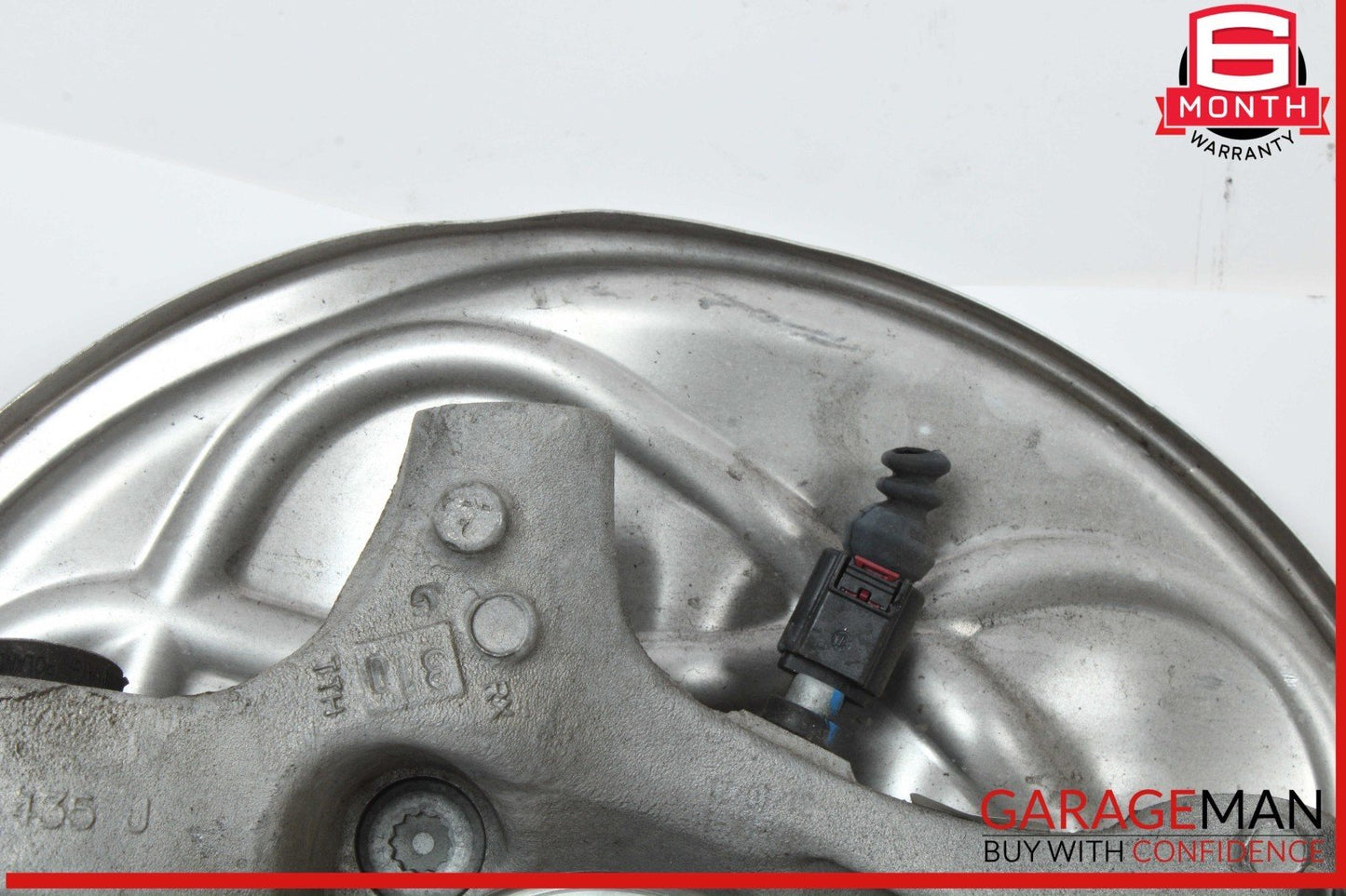 18-25 Audi Q5 Rear Left Driver Side Spindle Knuckle Wheel Hub 80A505435J OEM