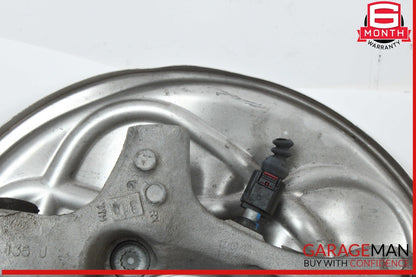 18-25 Audi Q5 Rear Left Driver Side Spindle Knuckle Wheel Hub 80A505435J OEM