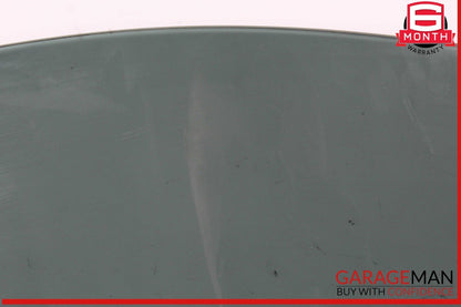 11-18 Porsche Cayenne S 958 Front Left Driver Side Door Window Glass OEM