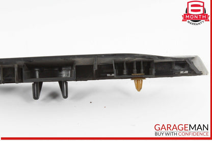 08-14 Mercedes W204 C300 C250 Trunk Lid Tailgate Handle Trim Cover Chrome OEM
