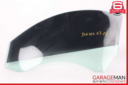 05-11 Mercedes R171 SLK280 SLK300 Front Right Side Door Window Auto Glass OEM