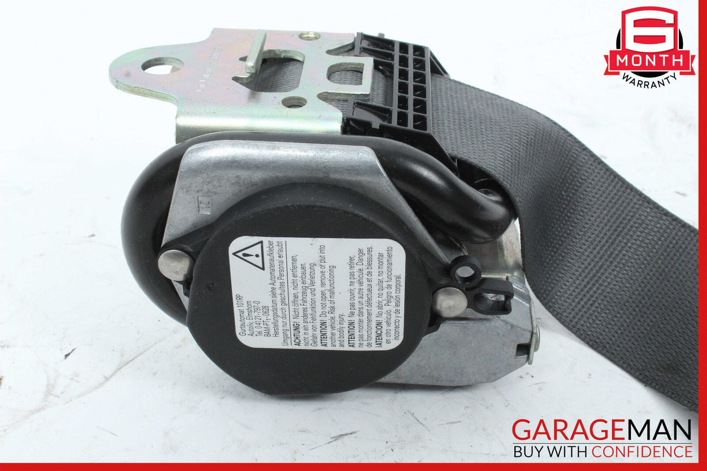 06-11 Mercedes W219 CLS500 Front Right Seatbelt Seat Belt Retractor OEM