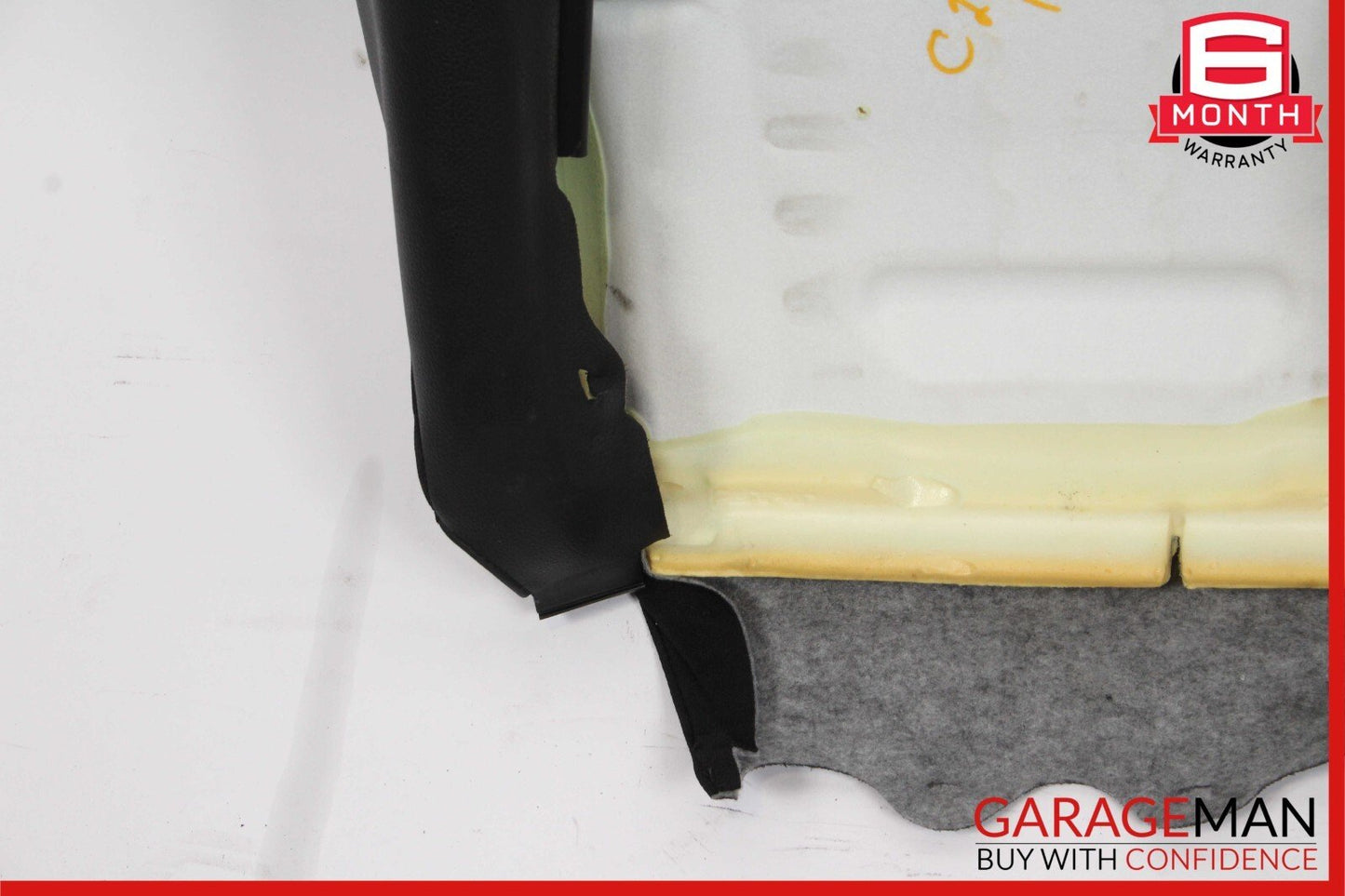 08-14 Mercedes W204 C300 C250 Sedan Front Right Upper Seat Cushion Anthracite
