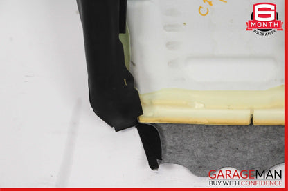 08-14 Mercedes W204 C300 C250 Sedan Front Right Upper Seat Cushion Anthracite