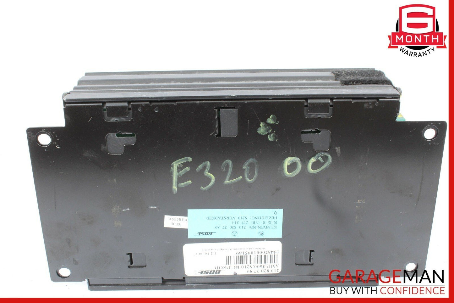 99-02 Mercedes W210 E320 E55 AMG Bose Amp Amplifier Module Unit