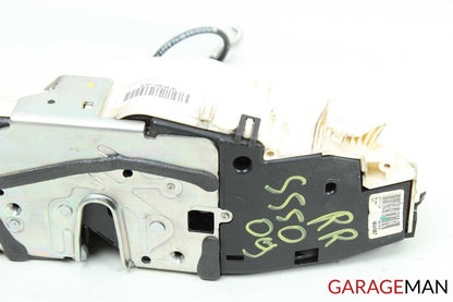 07-13 MERCEDES W221 S550 REAR RIGHT DOOR LOCK LATCH ACTUATOR 2217205835 OEM A203
