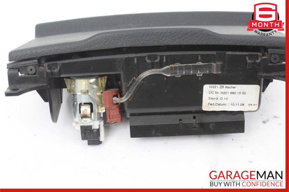 07-09 Mercedes W221 S550 Ash Tray Ashtray Lighter Compartment Trim Black OEM