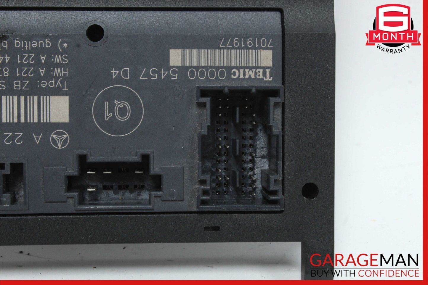 07-13 Mercedes W221 S350 S550 Front Right Side Under Seat Control Module Unit