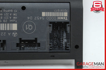 07-13 Mercedes W221 S350 S550 Front Right Side Under Seat Control Module Unit
