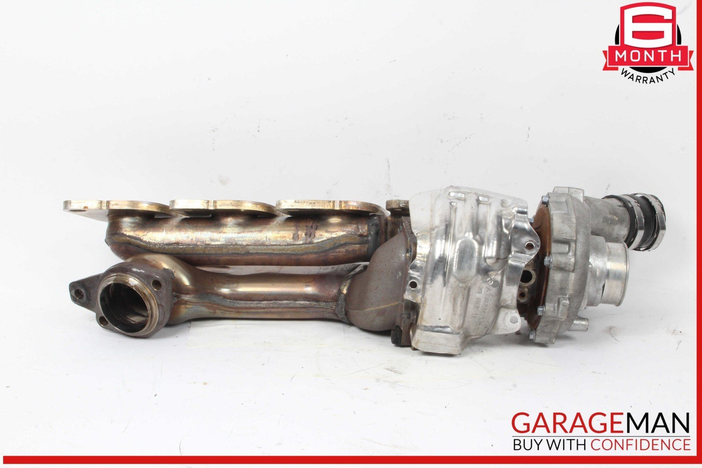 12-18 Mercedes W207 E550 CLS550 M278 Left Turbocharger Turbo Charger Manifold