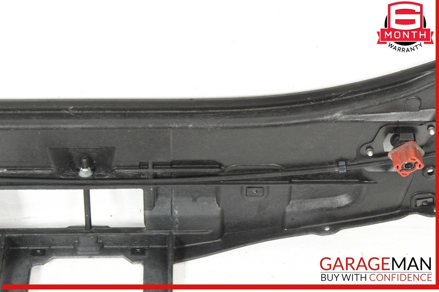 07-14 Mercedes W216 CL550 S500 Upper Radiator Core Support Headlight Bracket Bar