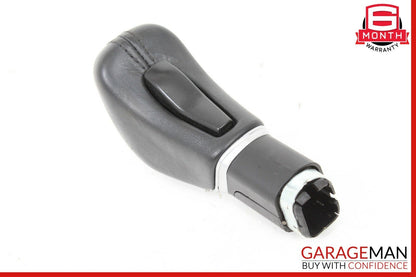 14-17 Maserati Ghibli Floor Gear Shift Shifter Knob Leather Black OEM