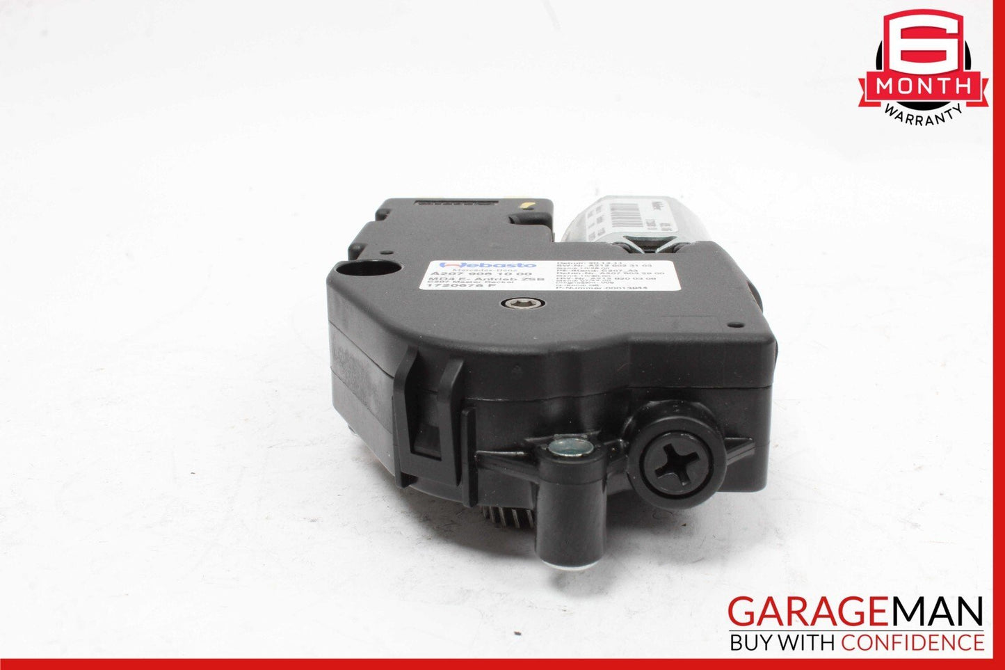 10-17 Mercedes W212 E350 E550 Upper Panoramic Sunroof Sun Roof Motor Unit