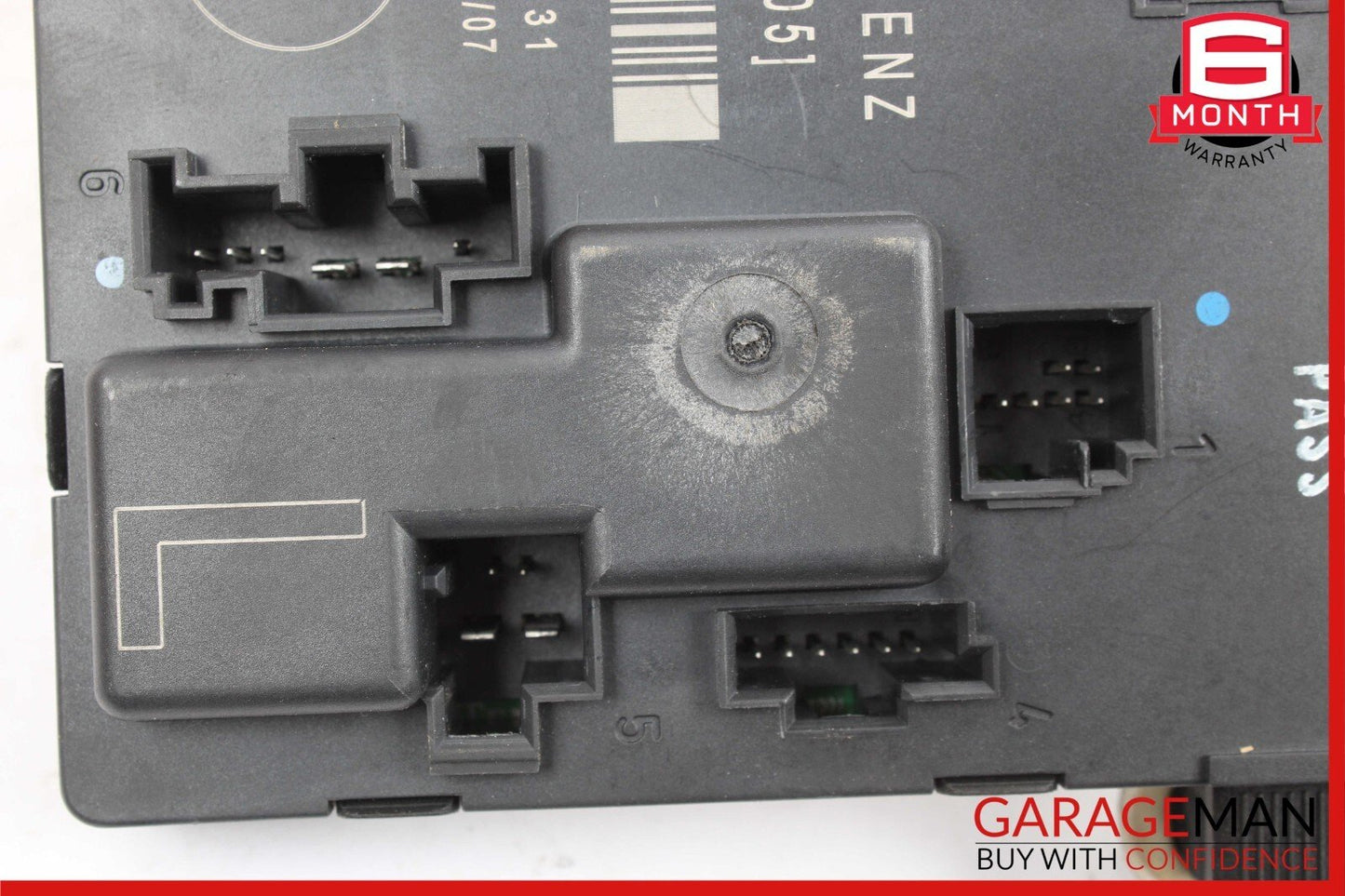 06-11 Mercedes W219 CLS500 CLS550 Rear Left Side Door Control Module Unit OEM