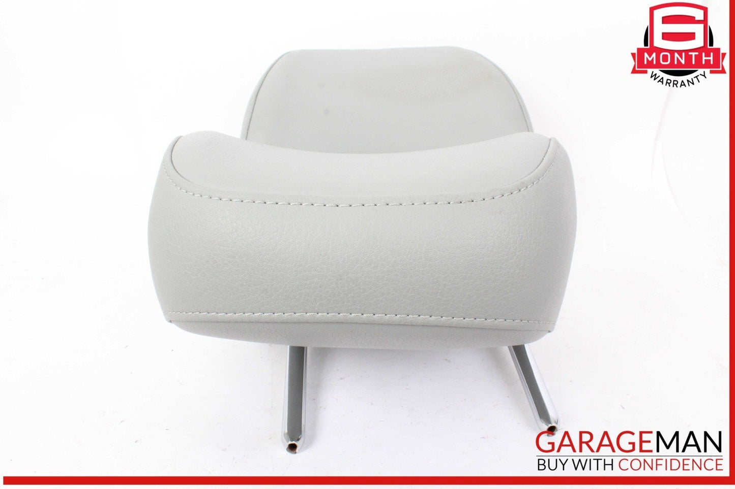 13-16 Audi A4 Front Right and Left Side Headrest Head Rest Gray 8K0881901 OEM