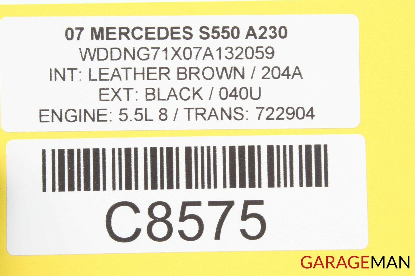 07-13 Mercedes W221 S550 CL600 A/C AC Heater Climate Control Switch Module OEM