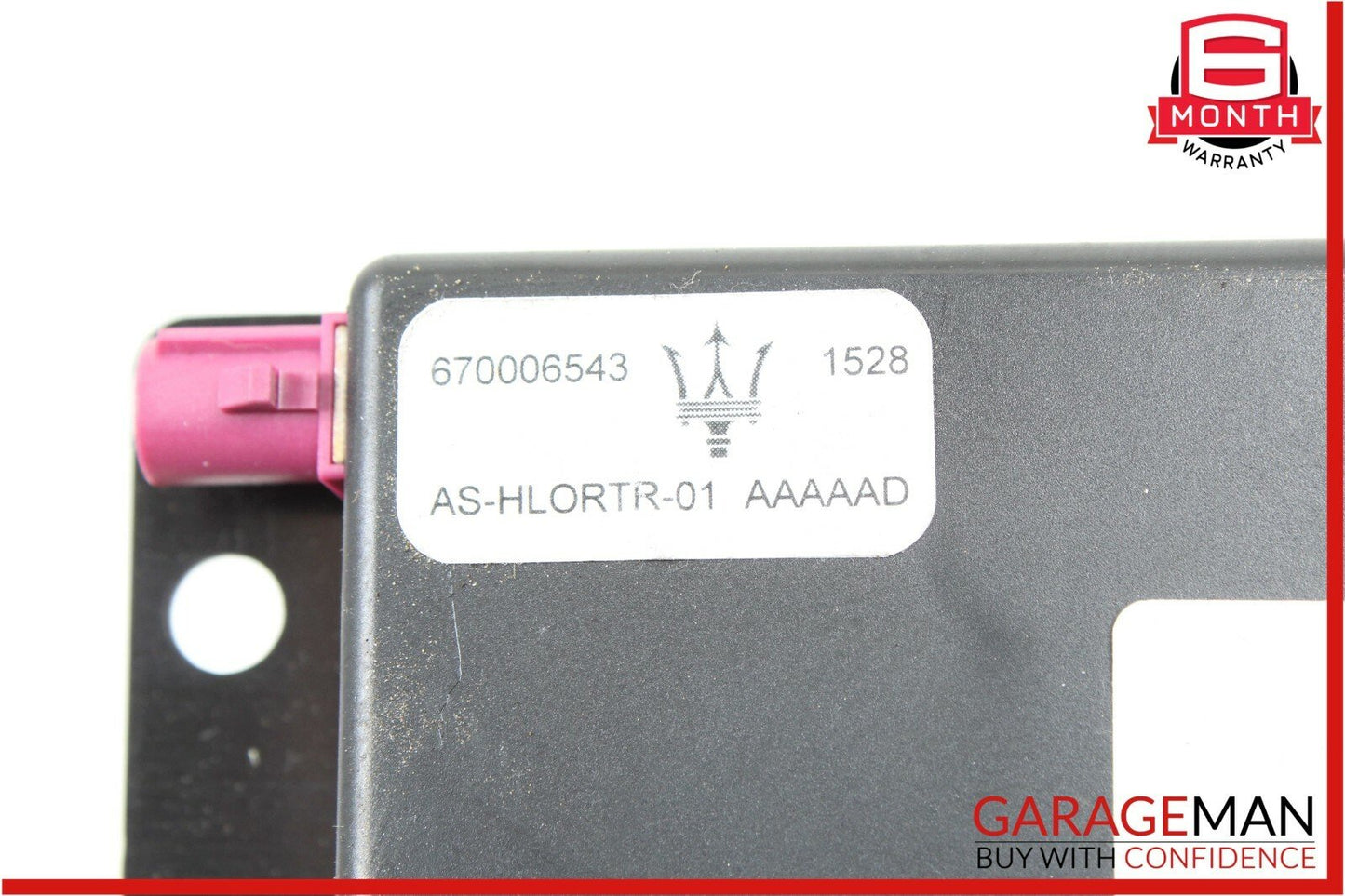 14-18 Maserati Quattroporte WIFI Computer Control Module Assembly 670006543 OEM