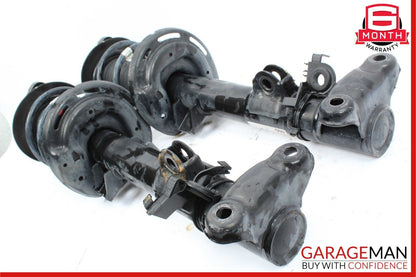 08-17 Mercedes C250 E400 Front Right & Left Shock Strut Absorber Set of 2 RWD