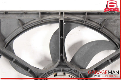 06-11 Mercedes W164 ML550 ML500 Engine Cooling Fan Motor Shroud OEM