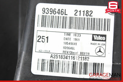06-13 Mercedes W251 R320 R350 Rear AC A/C Blower Motor Assembly 2518341161 OEM