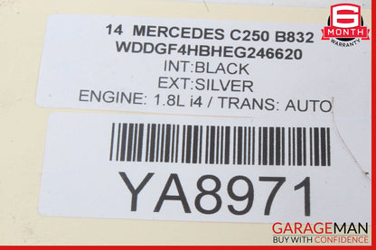08-14 Mercedes W204 C300 4MATIC Front Left Side Door Window Regulator Motor OEM