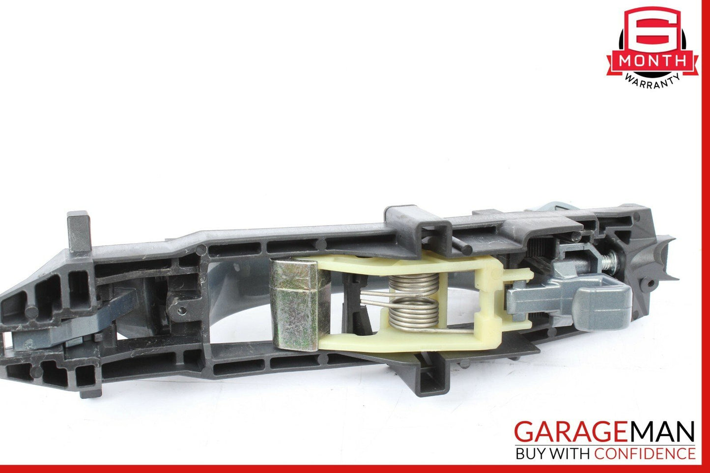 05-07 Mercedes W203 C230 C55 AMG Rear Left Driver Side Exterior Door Handle Gray