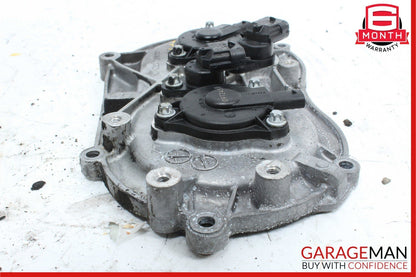 06-13 Mercedes W212 E350 Front Left Side Engine Timing Chain Cover Plate OEM