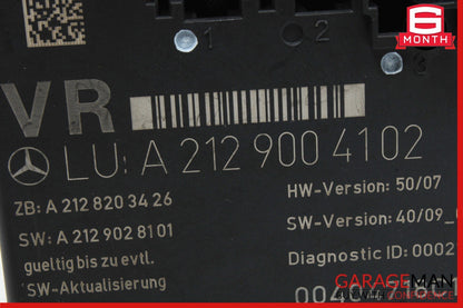 08-18 Mercedes W204 C300 C250 C350 Front Right Side Door Control Module Unit OEM