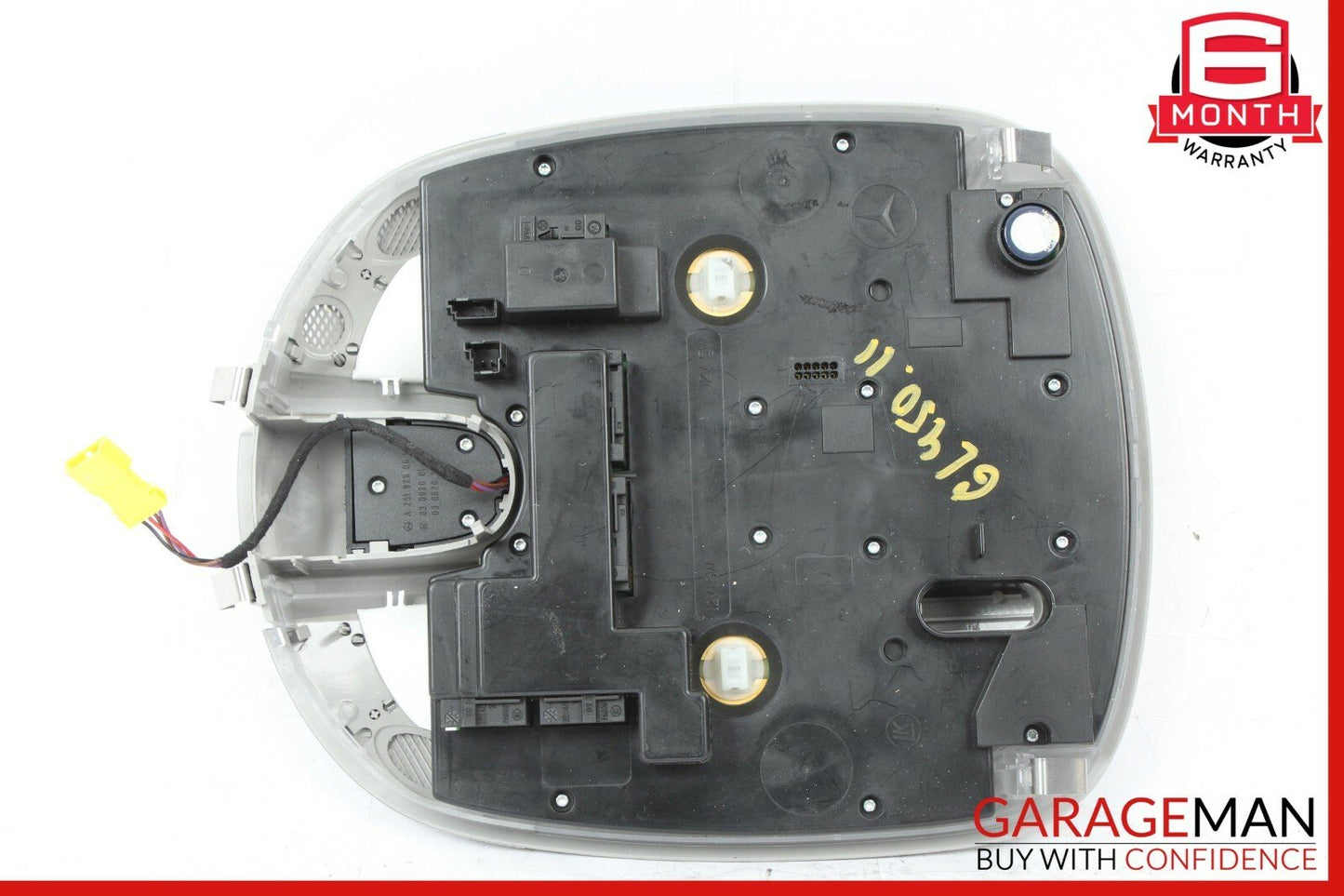 06-13 Mercedes X164 GL450 ML350 R350 Front Overhead Dome Light Lamp Gray OEM