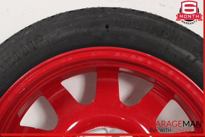 97-04 Porsche Boxster 986 Carrera 911 Spare Tire Wheel Rim Tire T105/95 R17 OEM