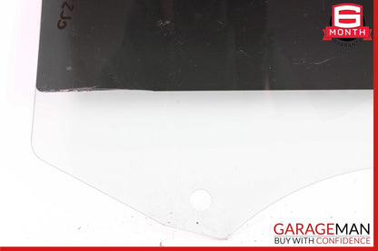 12-18 Mercedes W218 CLS550 CLS500 CLS63 Rear Left Side Door Window Glass OEM