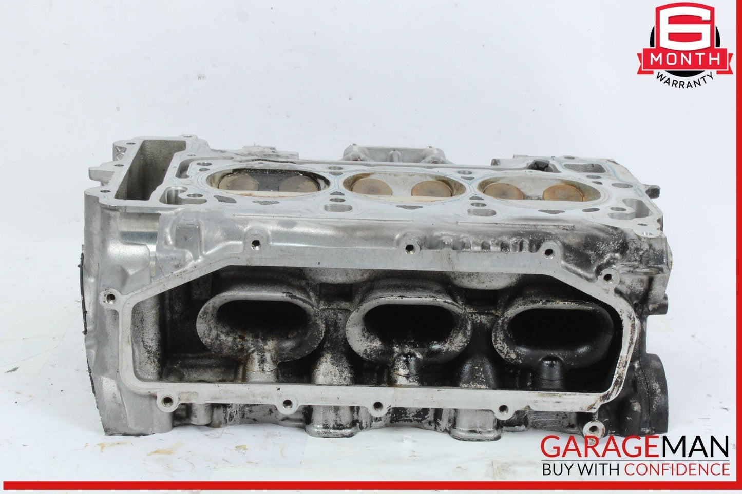 18-23 Porsche Macan 95B S4 S5 SQ5 3.0L Engine Left Side Cylinder Head OEM