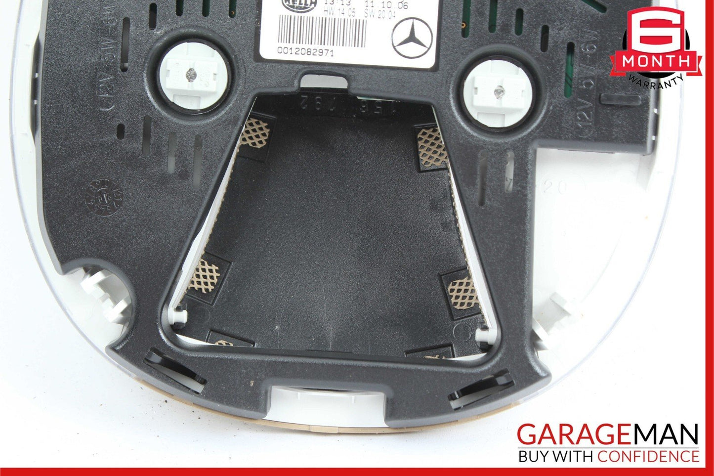 03-11 Mercedes W211 E350 CLS550 Rear Overhead Dome Light Reading Map Brown OEM