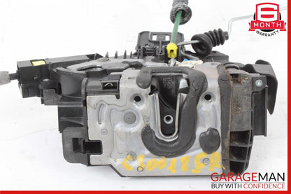 15-20 Mercedes W205 C300 Front Right Door Lock Latch Actuator w/ Door Handle Set