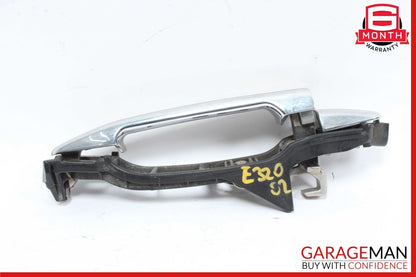 98-02 Mercedes W210 E320 E430 Rear Right Side Exterior Door Handle Assy Beige