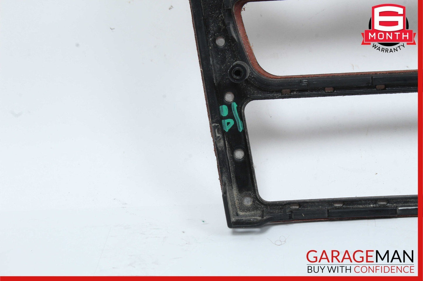 06-12 Mercedes ML350 GL450 Center Console Control Trim Bezel Cover Panel Wood