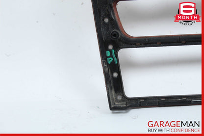 06-12 Mercedes ML350 GL450 Center Console Control Trim Bezel Cover Panel Wood