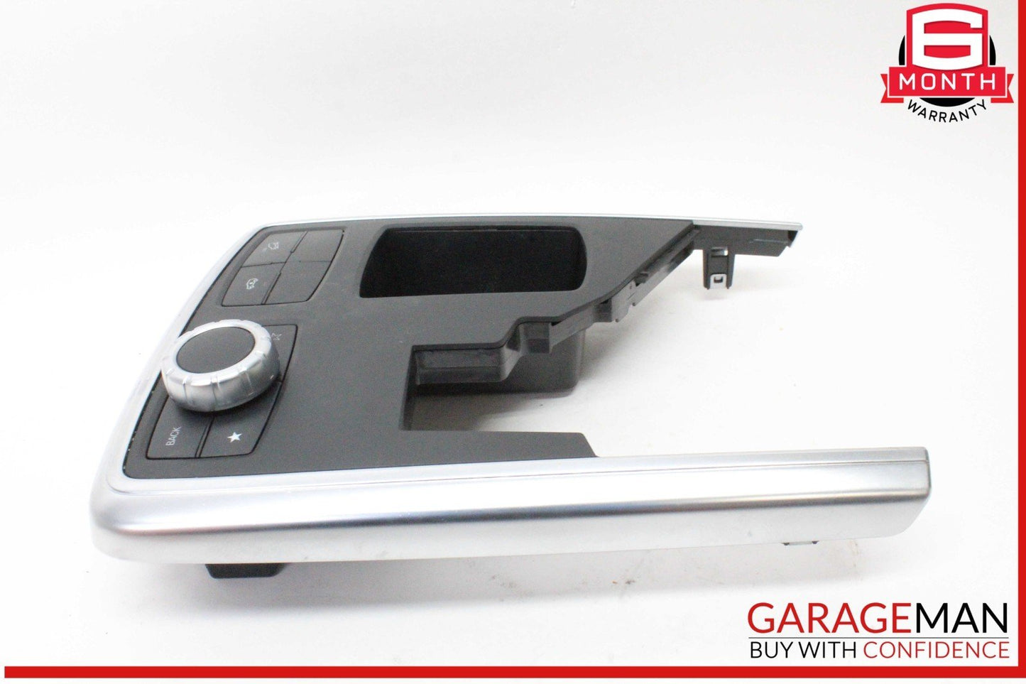 12-19 Mercedes X166 GL450 ML400 GLS550 Center Console Bezel Trim Black OEM