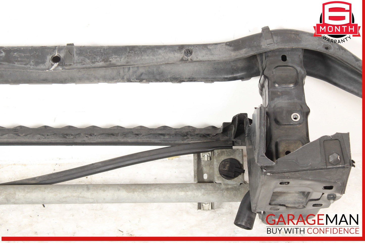 12-19 Mercedes X166 GL450 GL550 Front Bumper Reinforcement Impact Bar Rebar OEM