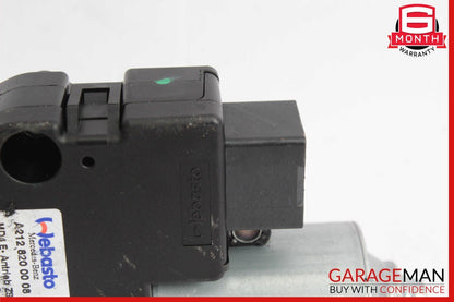 10-17 Mercedes W212 E350 E550 Roof Sun Shade Screen Roller Blind Motor Unit OEM