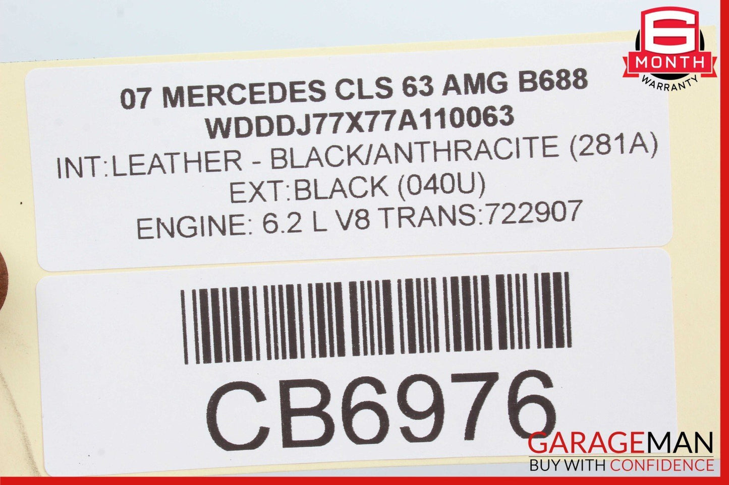 03-09 Mercedes W219 CLS63 E500 Hazard Light Door Lock Switch Control Module OEM