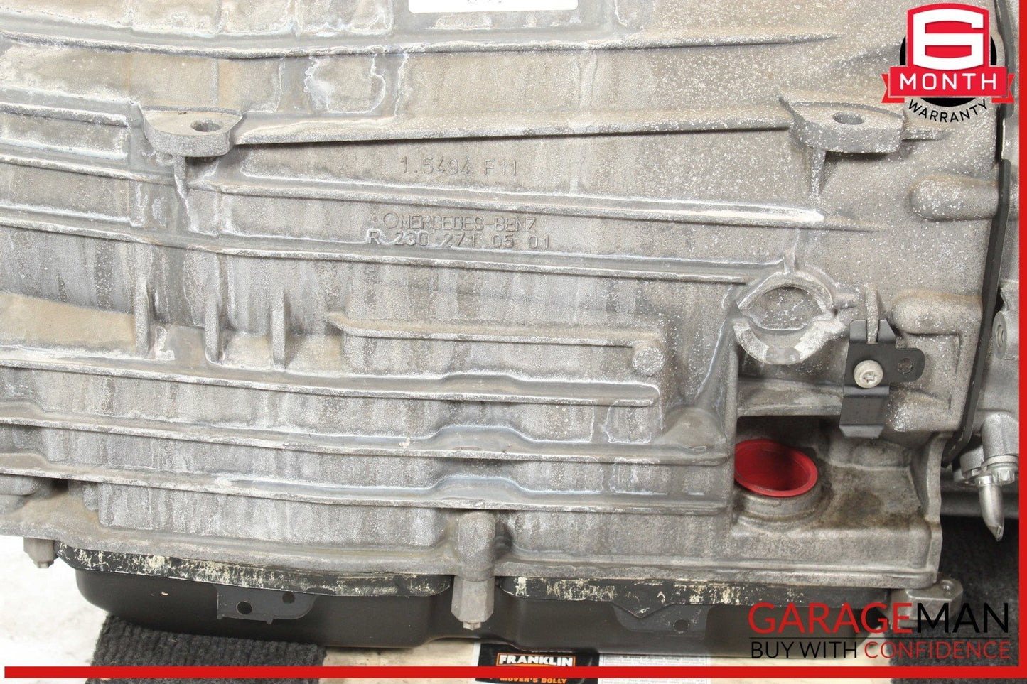 12-15 Mercedes W204 C250 7G Tranny Automatic Transmission Assy 722.997 OEM 77k