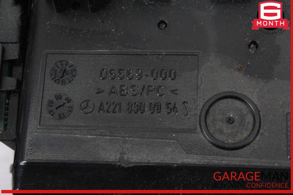 07-13 Mercedes W221 S550 S350 Center Dash Air AC A/C Heater Vent 2218300954 OEM