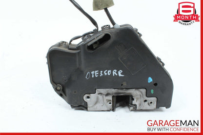 03-09 Mercedes W211 E350 E550 Rear Right Passenger Side Door Lock Latch Actuator