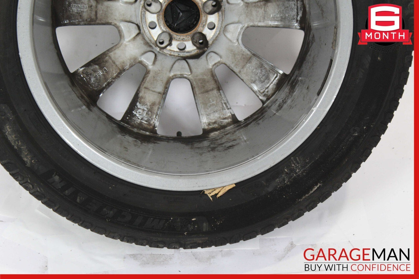13-19 Mercedes X166 GL450 GL550 Wheel Tire Rim 8.5J x 20H2 ET62 1664012802 OEM
