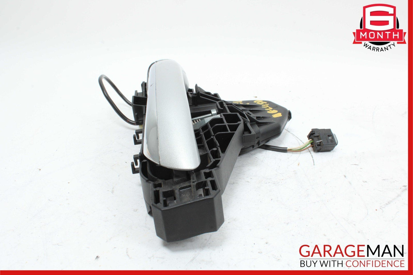06-13 Mercedes X164 GL450 ML350 R350 Front Left Side Exterior Door Handle Silver