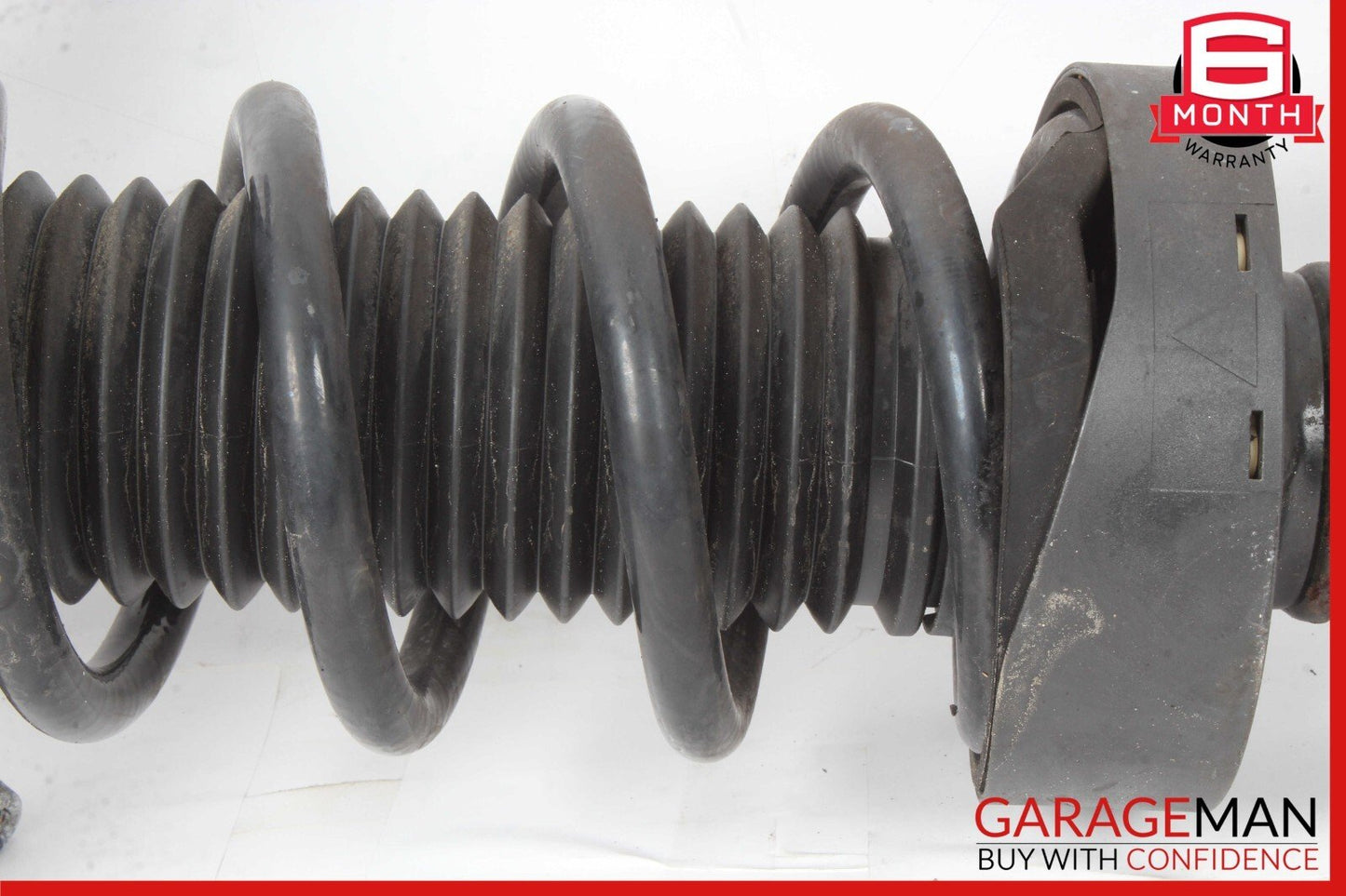 11-17 Porsche Cayenne 958 Rear Shock Absorber Strut Spring Set of 2 Pc OEM