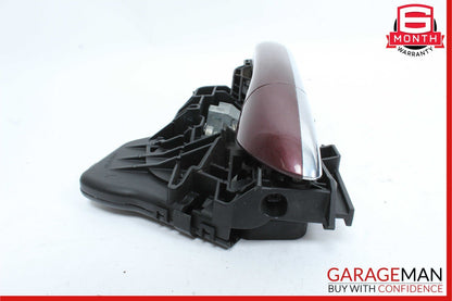 06-13 Mercedes X164 GL450 ML450 Rear Left Side Exterior Door Handle Carneol Red