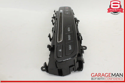 15-19 Mercedes W205 C300 C400 Media Center Dashboard Hazard Control Switch OEM